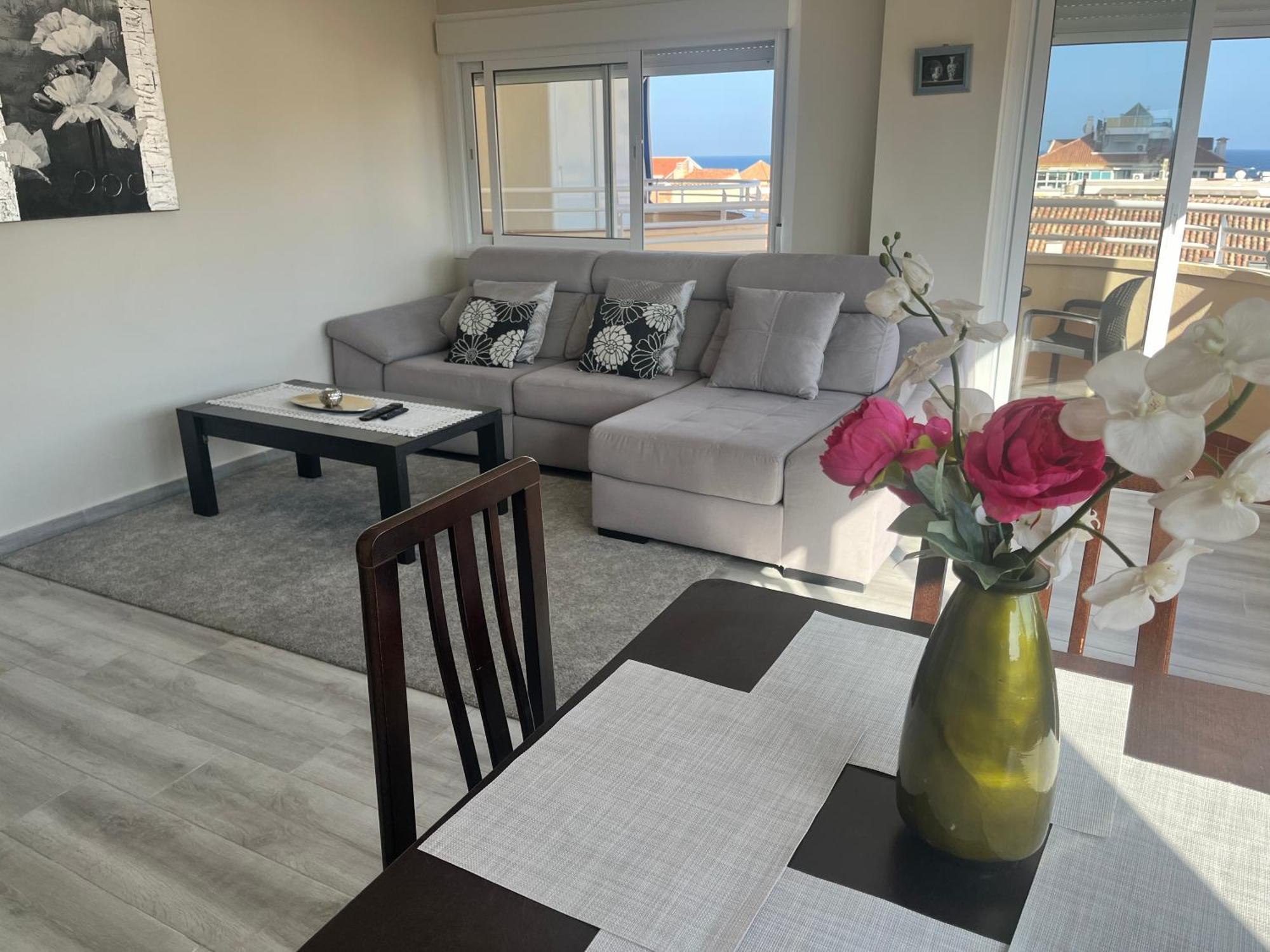 Apartamento Luxury En Фуэнхирола Экстерьер фото
